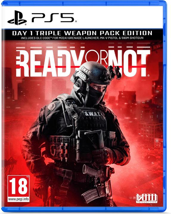 Produktbild U&I Entertainment Ready or Not: Day One Edition (PS5)