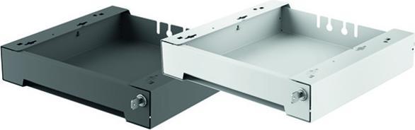 Actual product image Hettich Drawer SmarTray steel 50/75