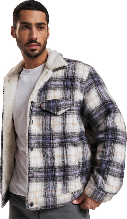 Produktbild Levis Vintage Fit Sherpa Trucker Jeansjacke - 95743 (L)