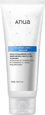 Produktbild Anua 8 Hyaluronic Acid Moisturizing Gentle Gel Cleanser - 150 Ml (Gesichtswasser, 150 ml)
