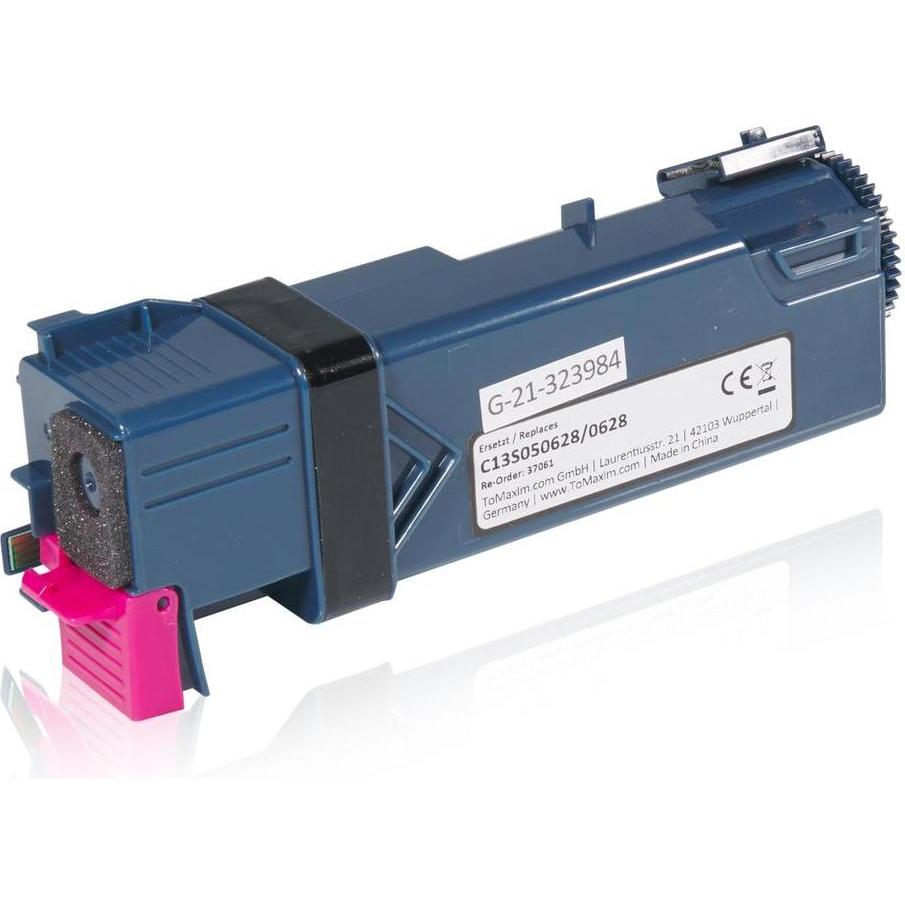 Inkadoo, Toner, Toner kompatibel zu Epson C13S050628 / 0628 Toner, magenta Magenta (M)