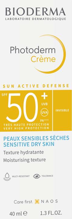 Produktbild Bioderma Photoderm Max (Sonnencreme, SPF 50+, 40 ml)