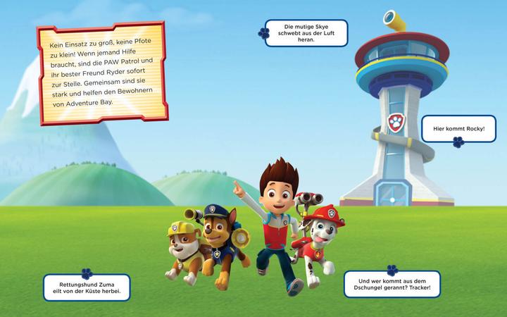 Produktbild PAW Patrol Magnet-Spiel-Buch (Deutsch, 2022)