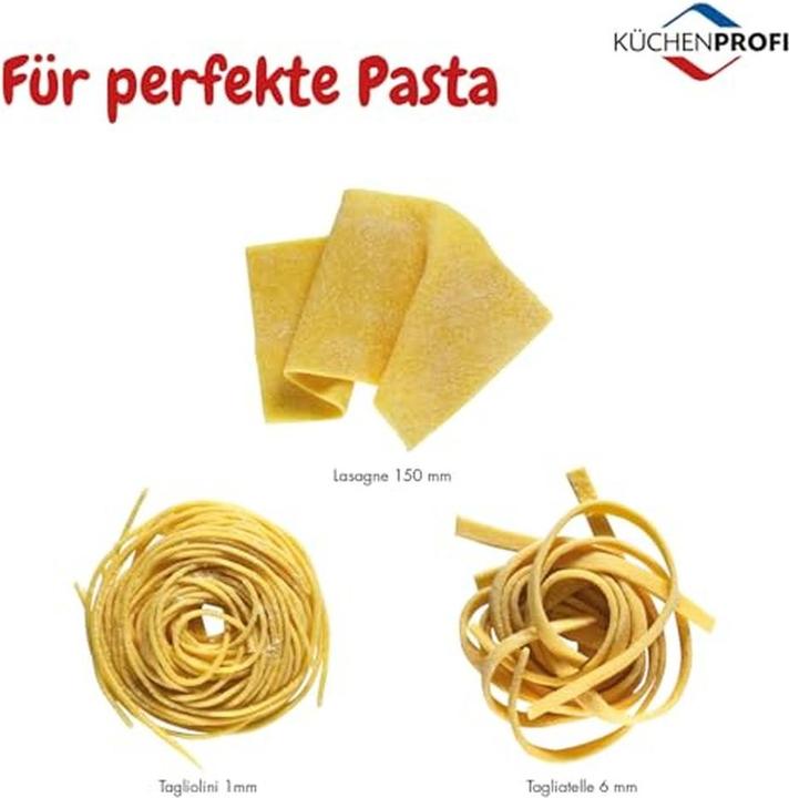 Productafbeelding Küchenprofi Vitale 150 sw pastamachine