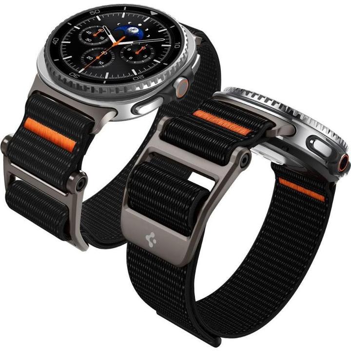 Immagine prodotto Spigen - DuraPro Flex - Samsung Galaxy Watch8 40mm/Watch8 44mm/Watch8 Classic - Black