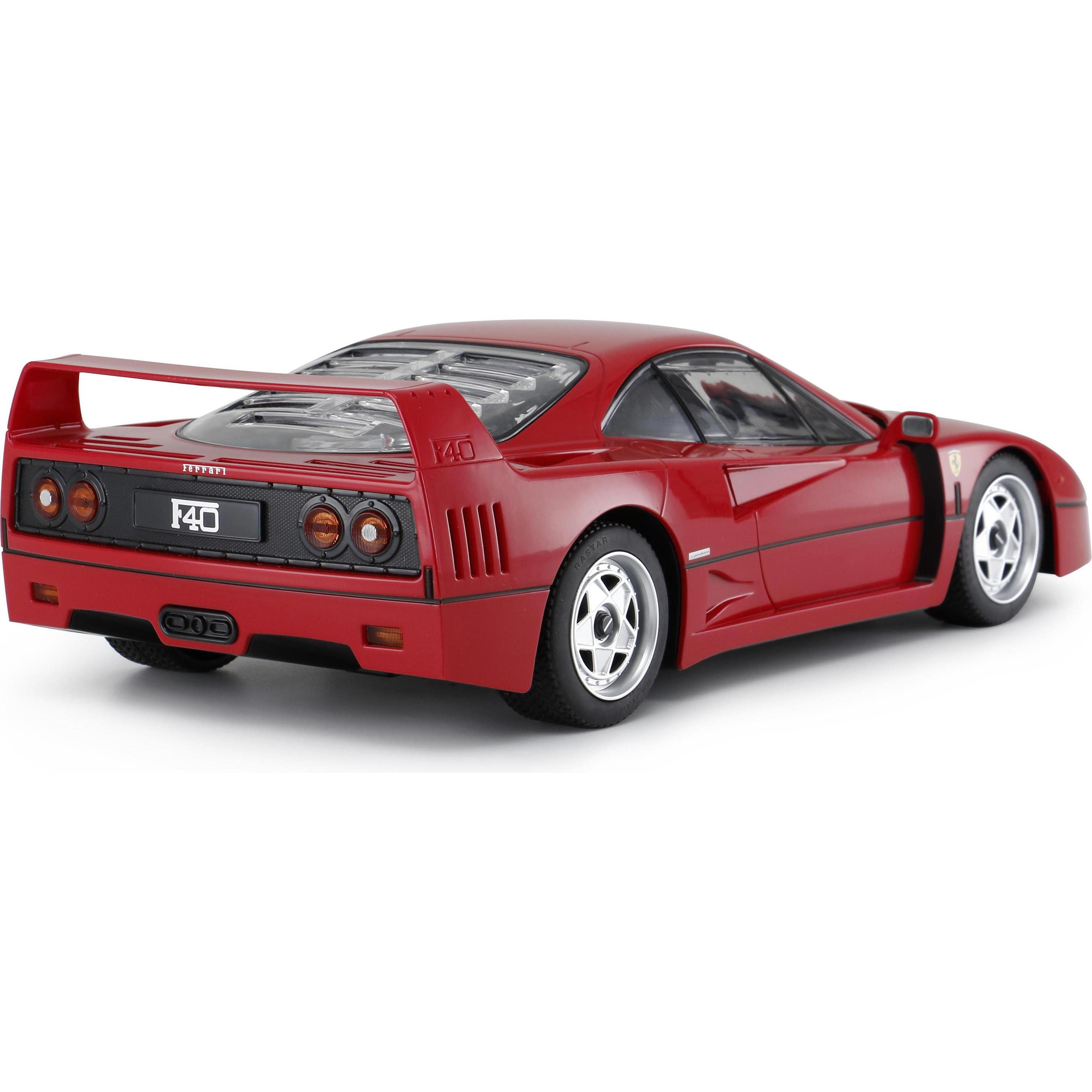 Rastar il modello di auto è controllato da R / C 1:24 Ferrari F40, 78800