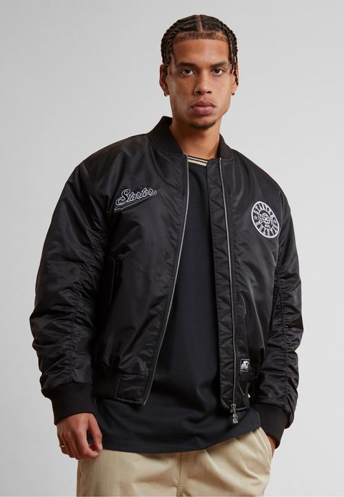 Produktbild Starter Patch Bomberjacket - 188179 (XXL)