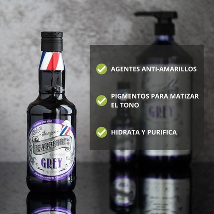 Produktbild Beardburys Shampoo Grey (330 ml)