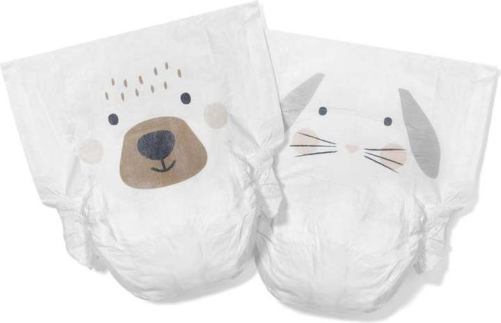 Actual product image Kit & Kin Nappies (Size 4, Pack, 34 Piece)