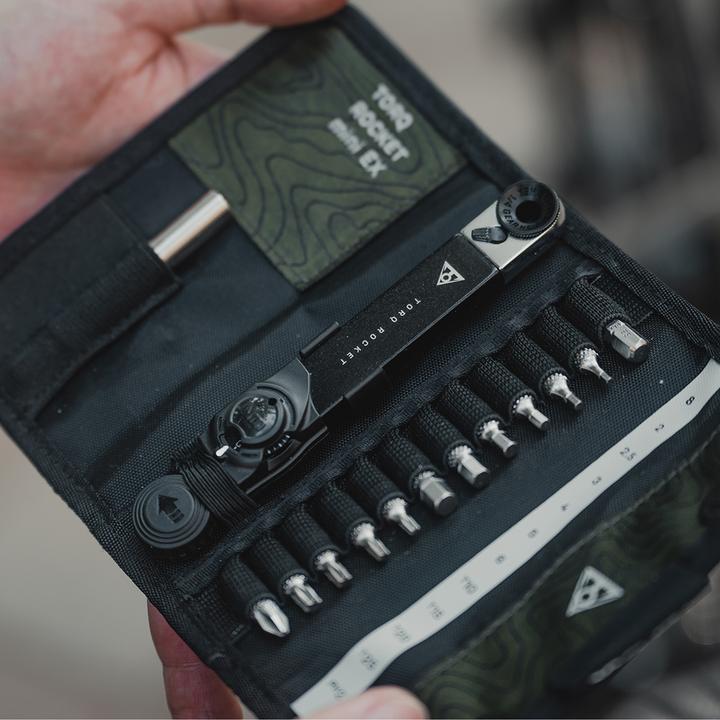 Actual product image Topeak Torq Rocket mini EX