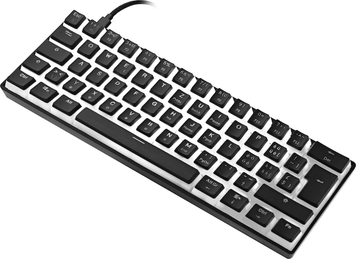 Produktbild Deltaco TKL - Gaming Keyboard (CH, Kabelgebunden)