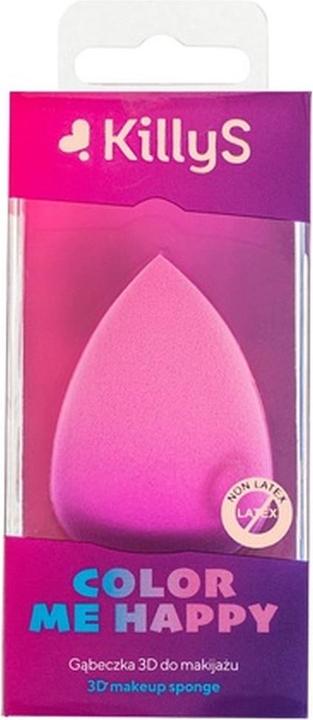 Actual product image NoName Killy's 3D Me Happy 2 Makeup Sponge