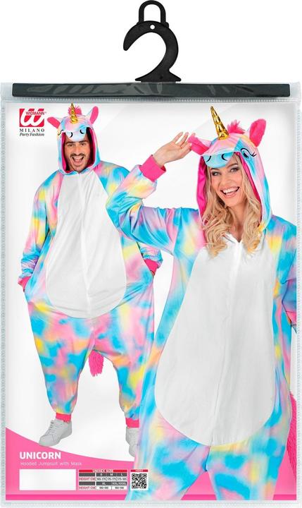 Produktbild Widmann Einhorn Onesie Plüschkostüm (XXL)