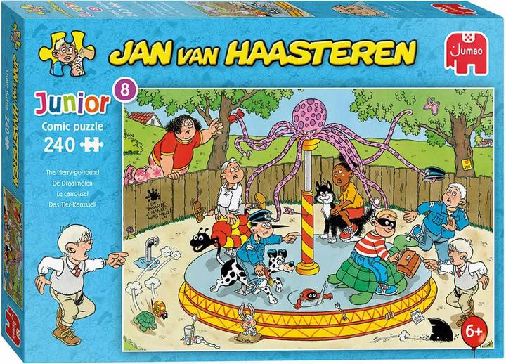 Produktbild Jumbo Jan van Haasteren Junior The Whirligig Puzzle (240 Teile)