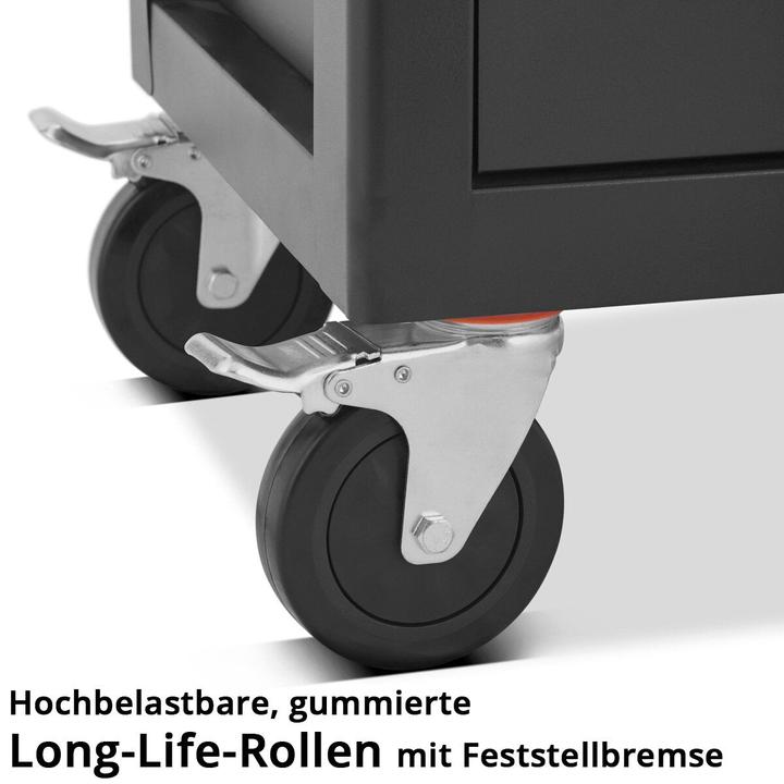 Produktbild Stahlwerk Werkstattwagen DINO Werkzeugwagen XXL Montagewagen 364 Werkzeuge CrV (364 x)