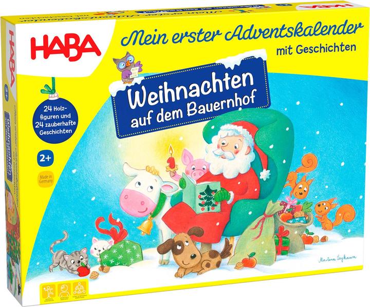 Actual product image Haba My first advent calendar