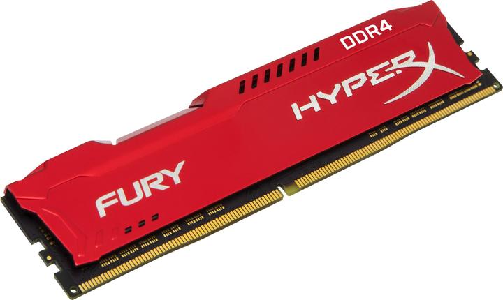 Image du produit HyperX Fury (4 x 16GB, 2400 MHz, RAM DDR4, DIMM)