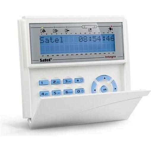 Satel Keypad LCD /Integra Blue/Int-Klcd-Bl, PC Komponenten Werkzeug