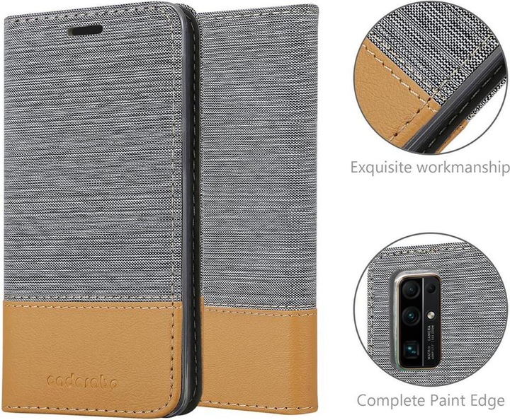Produktbild Cadorabo Book Jeans Optik Cover (LG K30)