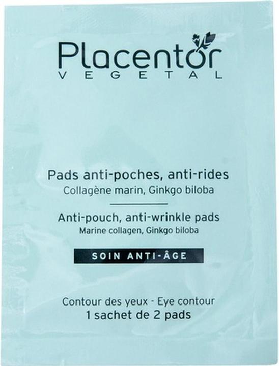 Placentor Vegetal Anti-Pouch Anti-Wrinkle Pads 6 x 3g