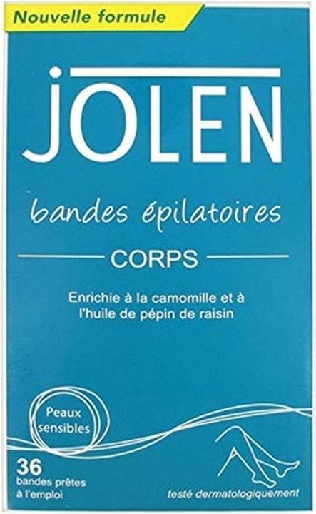 Produktbild Jolen Facial Strip Wax 16 Strips (16 x)