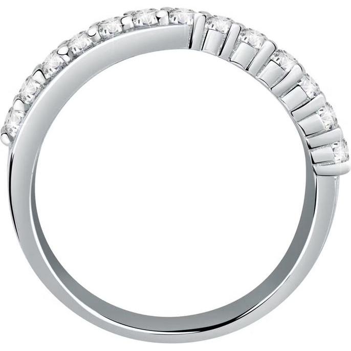 Thumbnail - Morellato, Ring, Scintille An. Silver With Cz s, (58, 925 Silber)