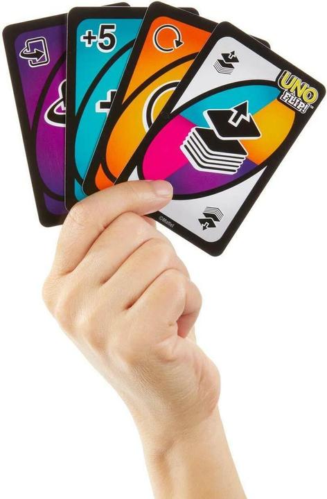 Productafbeelding Mattel Games Uno Flip (Meertalig)