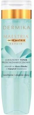 Actual product image Dermika Maestria Luxurious Anti-Wrinkle Tonic 200ml (Face toner, 200 ml)