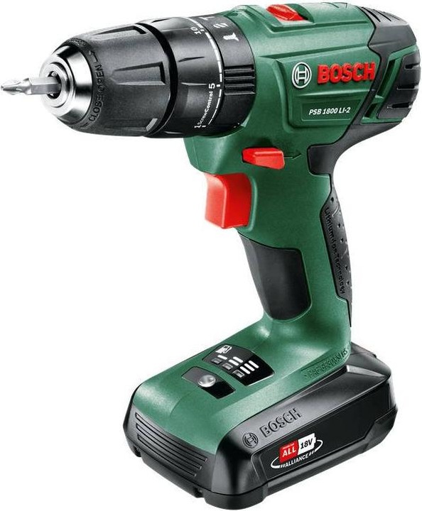 Actual product image Bosch Hausgeräte PSB 1800 LI-2 (Rechargeable battery operated)
