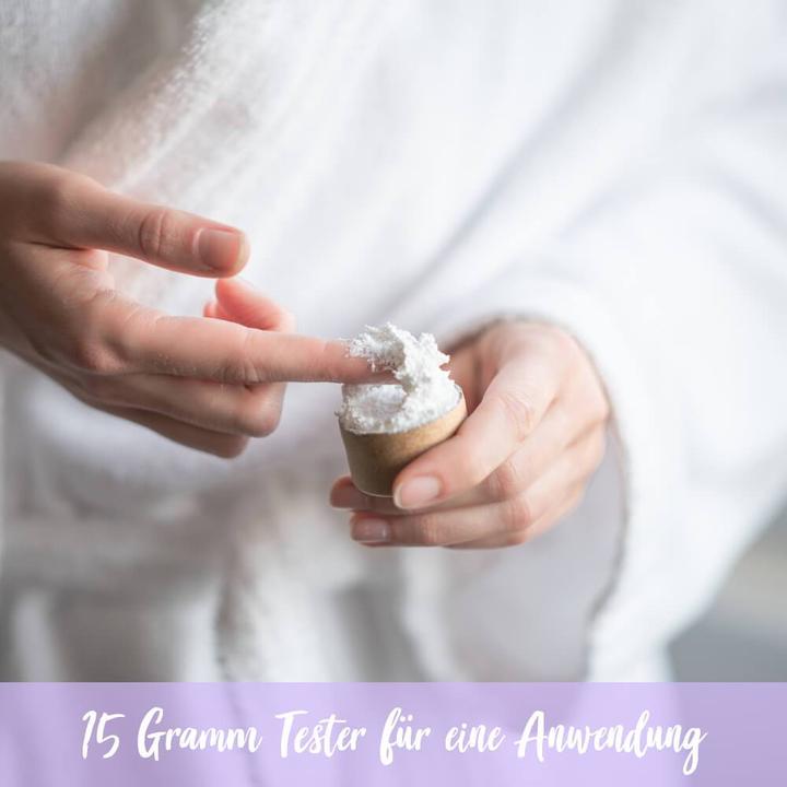 Actual product image Puremetics 3in1 Dusch-Fluff 'Feige Jasmin'