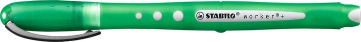 Immagine prodotto STABILO worker+ roller colorato (Rosso, Nero, Verde, Blu, 4 x)