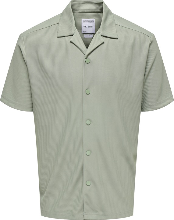 Only & Sons Onskari Life Rlx Resort Ss Plizze Shirt