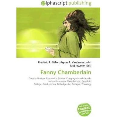 Fanny Chamberlain, Fachbücher von Frederic P. Miller, John McBrewster, Agnes F. Vandome