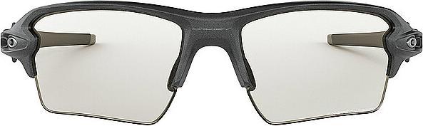 Produktbild Oakley OO918816 Flak 20 XL Photochromic (Stahl, Clear 50% Schwarz Irid Photo)