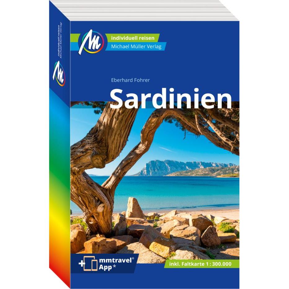 Sardinien Reiseführer Michael Müller Verlag, Ratgeber von Eberhard Fohrer