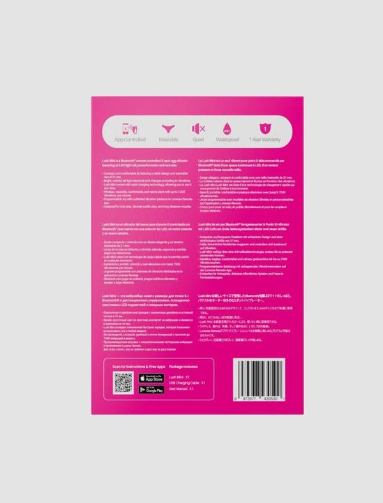 Produktbild Lovense Lush Mini