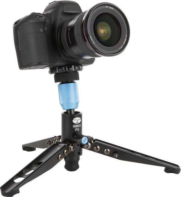 Produktbild Sirui P-326SR+VH-10 Einbeinstativ Carbon mit Videoneiger (Metall)