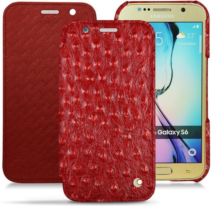 Produktbild Noreve Lederschutzhülle horizontal (Samsung Galaxy S6)
