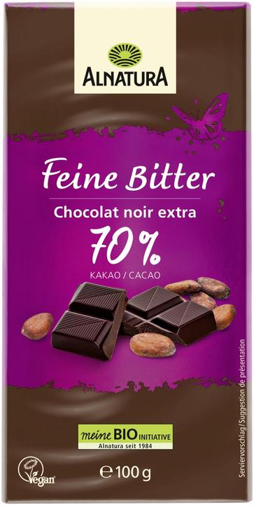 Image du produit Alnatura Bio Feine Bitterschokolade 100g (100 g)