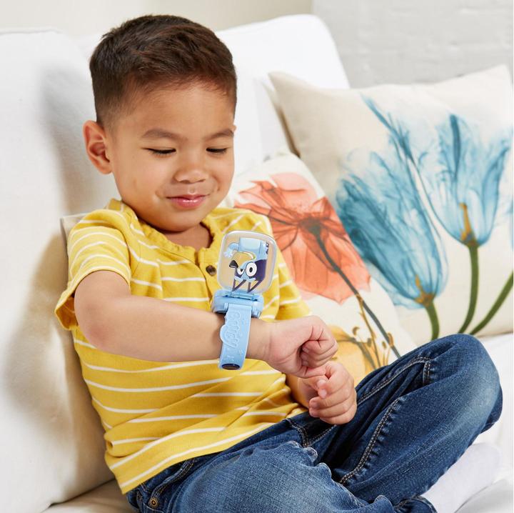 Actual product image VTech Bluey - Learning clock (German, 3 - 6 years)