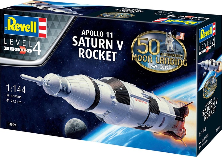 Image du produit Revell Apollo Saturne V