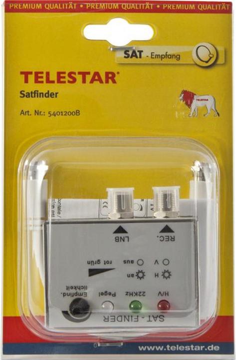 Produktbild Telestar Satfinder mit LED und Kabel (Messtechnik)