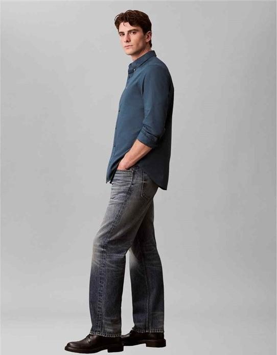 Immagine prodotto Calvin Klein Camicia Classica Oxford LS Solid (L)