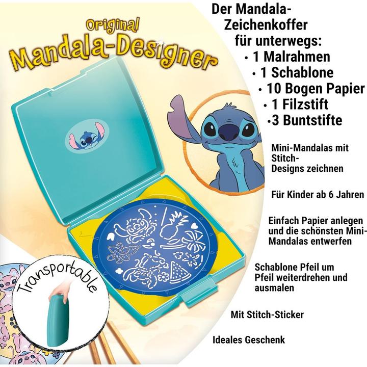 Immagine prodotto Ravensburger Mandala Mini Stitch