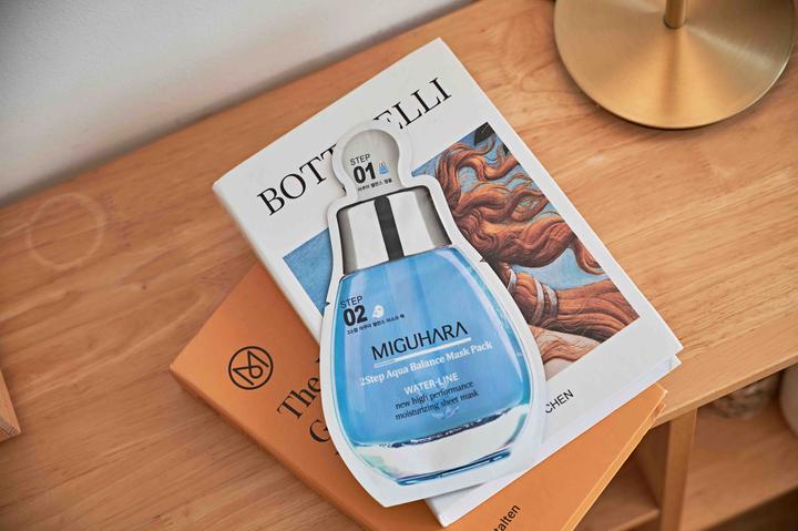 Immagine prodotto Miguhara 2 step aqua balance mask pack