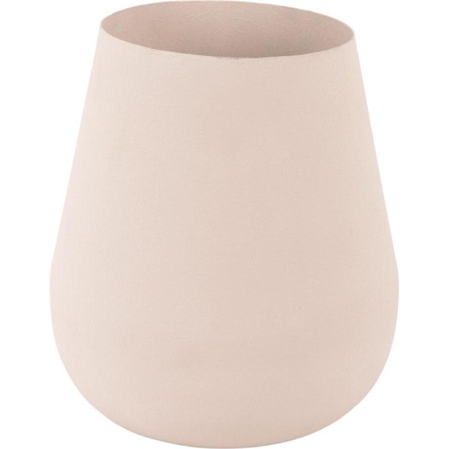 present time, Vase, texturierte metallvase boaz (1 x)