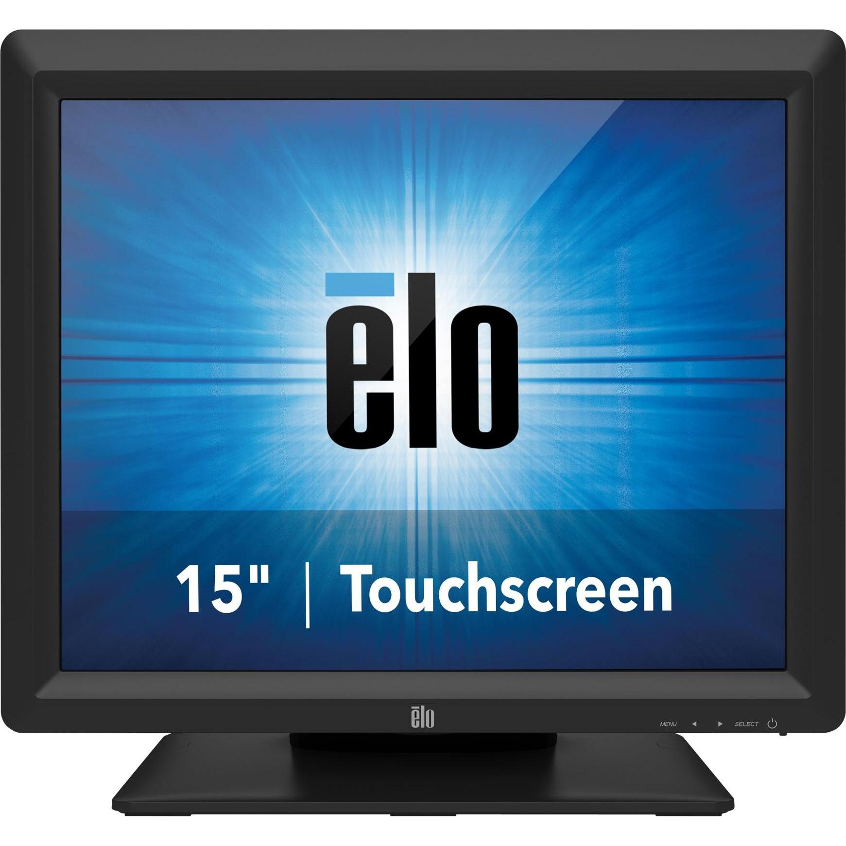 ēlo ELO ET1517L 15" LCD AccuTouc Touchscreen (1024 x 768 Pixel, 15"), Monitor, Schwarz