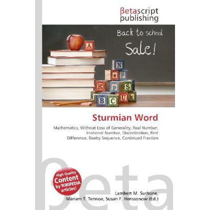 Thumbnail - Sturmian Word, Fachbücher