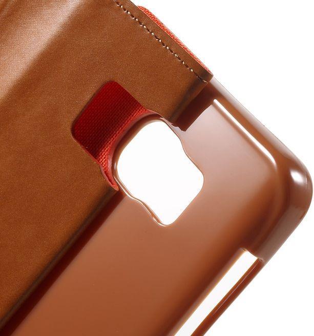 Immagine prodotto Goospery Serie Diario su tela (Samsung Galaxy Note 5)