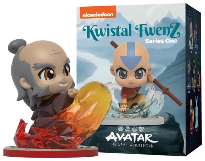 Actual product image Mighty Jaxx Kwistal Fwenz: Avatar Series 1 - The Last Airbender